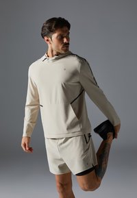 Pier One Sport Camisola de manga comprida - beige