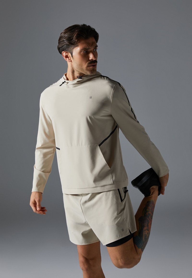 Pier One Sport Camisola de manga comprida - beige