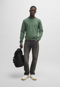 BOSS KANOVANO - Pulover - open green one