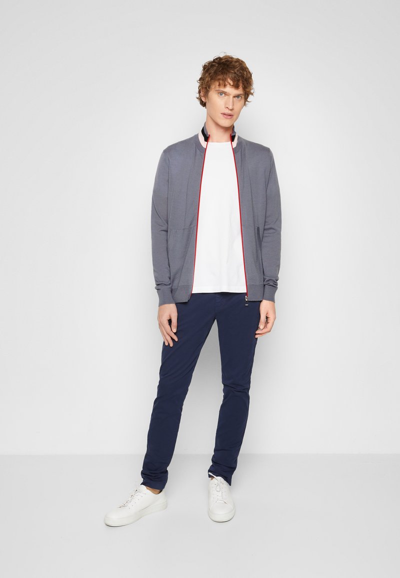 Herren T-shirts & Polos | PS Paul Smith ZIP CARDIGAN Strickjacke blue/blau - RV82693 Herren T-shirts & Polos | PS Paul Smith ZIP CARDIGAN Strickjacke blue/blau - RV82693