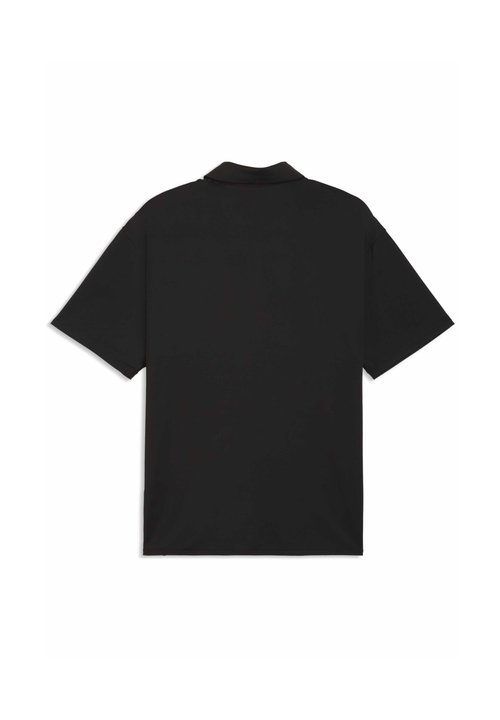 PUMA SCUDERIA FERRARI CLOUDSPUN - Polo shirt - black — photo 2