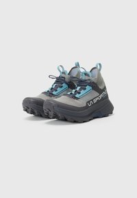 La Sportiva PRODIGIO HIKE GTX - Turistické topánky - light grey/onyx