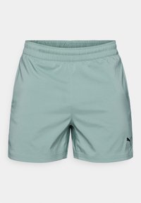 ESSENTIALS SHORT - Sports shorts - green moon