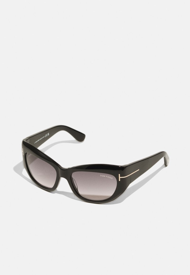 Tom Ford UNISEX - Sluneční brýle - shiny black