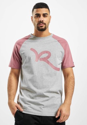 T-shirts med print - grey
