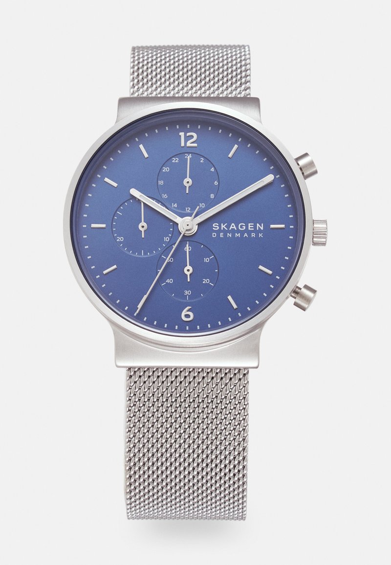 Skagen Chronograph silberfarben