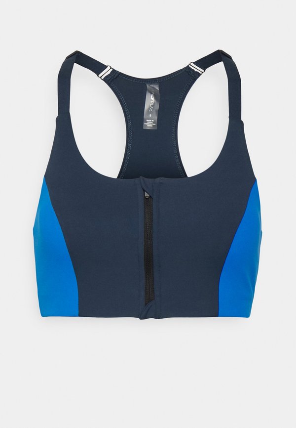 ONPBOTILDA NEW ZIP BRA - Medium support sports bra3