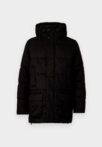 WINTER BEAUFORT PUFFER - Casaco de inverno - dark oak
