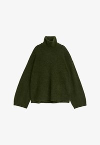 Selected, dark green