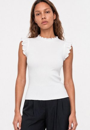 Rosemunde, BERNADINE - Débardeur - new white