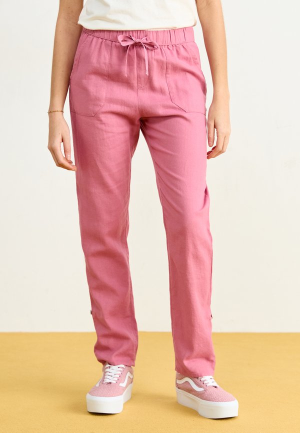 ON THE SEASHORE - Trousers - heather rose