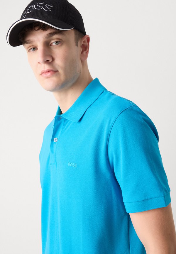 PALLAS - Polo shirt - turquoise three4