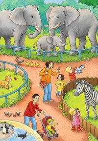 Ravensburger Puzzle - multi coloured