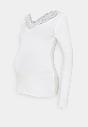 Maglietta a manica lunga - white