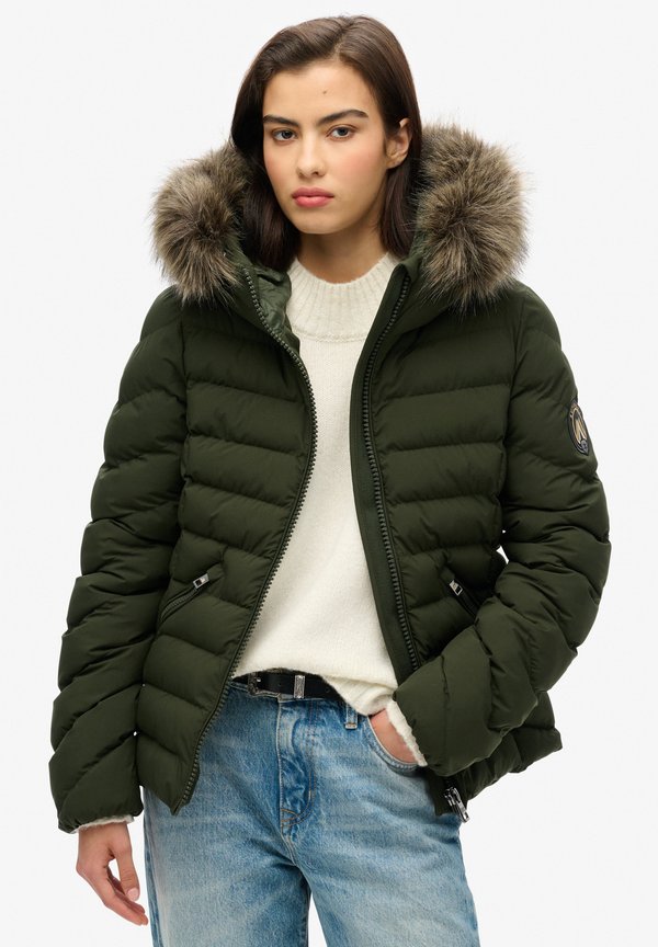 FUJI HOODED PADDED - Winterjacke