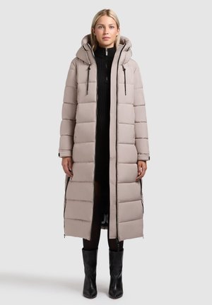 DERIA4 - Vinterkappa /-rock - dusty beige