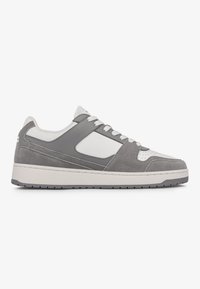 Unselected, grey/off-white