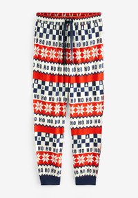 Next SET - Pizsamák - red navy blue