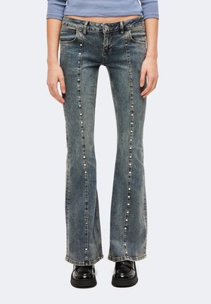 The Ragged Priest, RUNWAY - Дънки с широк крачол - light blue wash