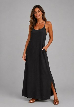 Kebello, ROBE - Robe longue - noir