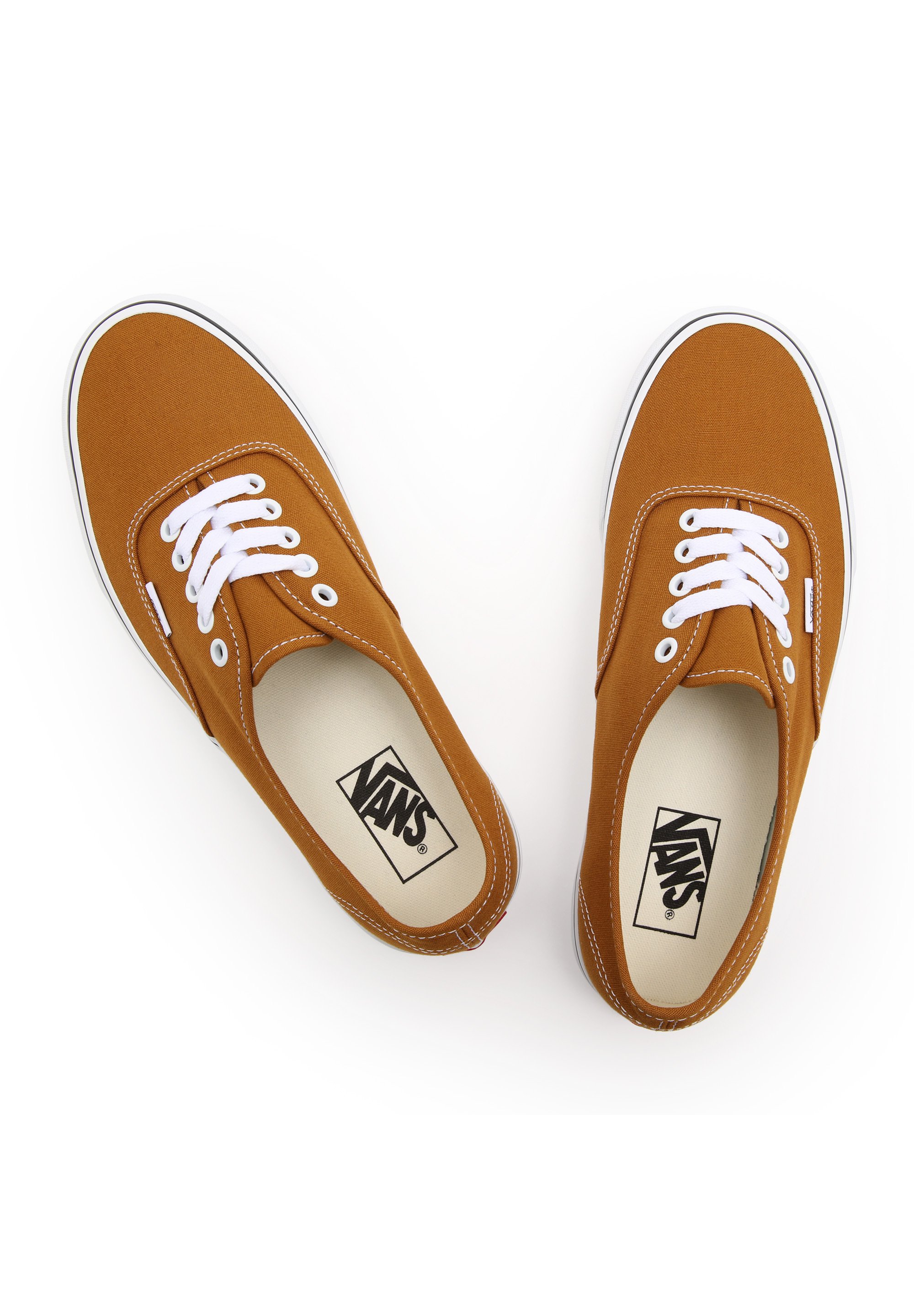 vans ua authentic brown
