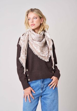 DEELUXE, DEELUXE ORIGINAL SCHAL SYBILLE - Écharpe - beige