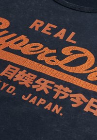 Superdry & Co VINTAGE LOGO CALI - Top - eclipse navy