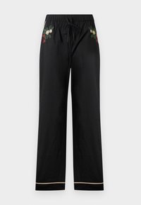 FIONA PANTS - Kelnės - black beauty