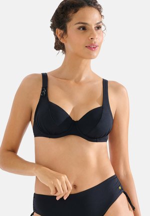 Lisca PALMA - Bikinitop - noir