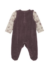 FIXONI SET AND ROMPER - Strampler - huckleberry