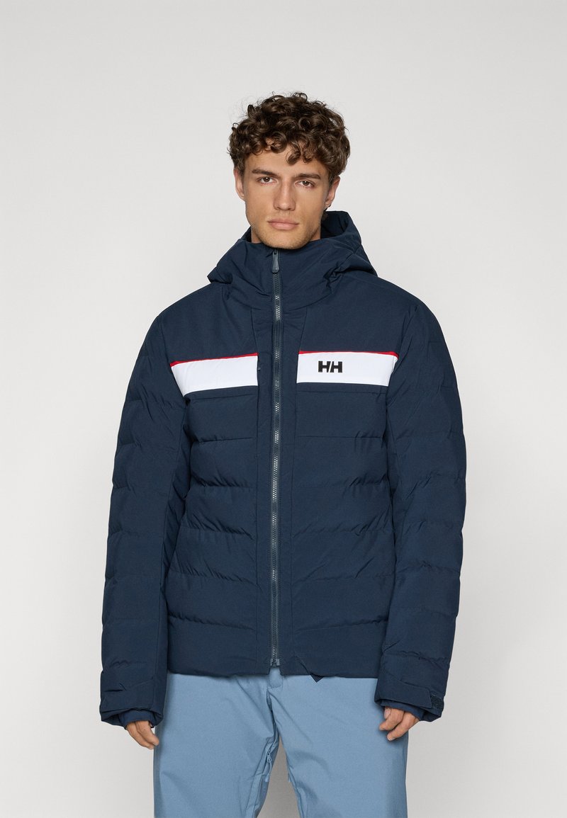 Helly Hansen BOSSANOVA PUFFY 2 0 - Smučarska jakna - navy
