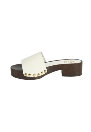 Clogs - white