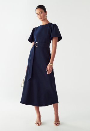 WILLA BESSI - Dienas kleita - navy blue