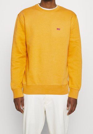 Sweatshirt - yellow