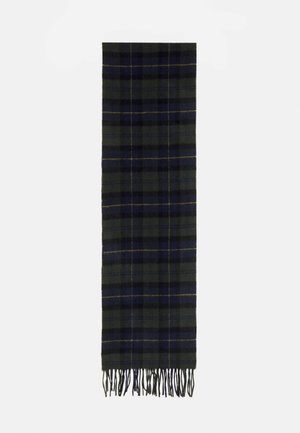 TARTAN SCARF UNISEX - Šála - olive night