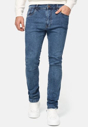 Slim fit jeans - bleached denim