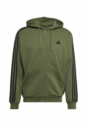 adidas Sportswear, Felpa con zip - olive four/black