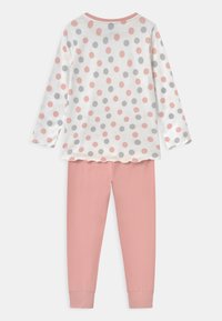 Sanetta MINI LONG - Pyjama set - white pebble