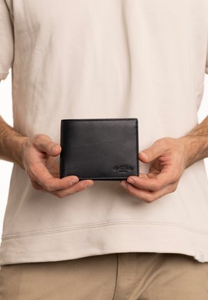 Gusti Leder PAWEL - Geldbörse - black
