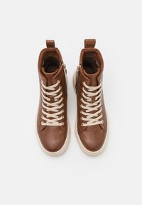 Marco Tozzi High-top trainers - cognac