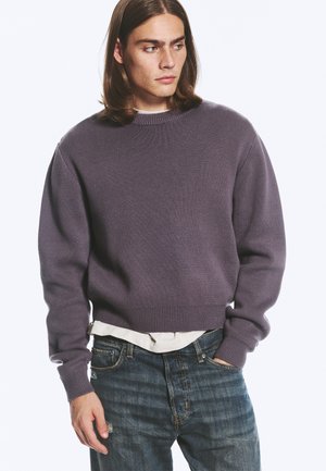 Weekday, VIRGIL - Jersey de punto - dusty plum