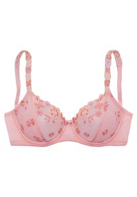 Underwired bra - apricot