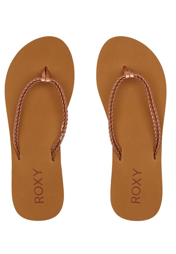 COSTAS - T-bar sandals - rose gold2