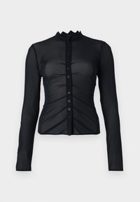 SHIRT - Hemdbluse - black