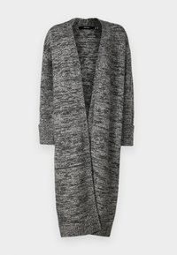 Vero Moda VMPHILLIS LONG OPEN - Cardigan - black/birch