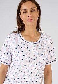 Damart Camicia da notte - marine imp.