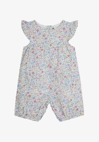 Atlasīts, pink cherry ditsy floral