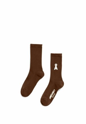 ARMEDANGELS SAAMUS BOLD UNISEX - Chaussettes - dried palm