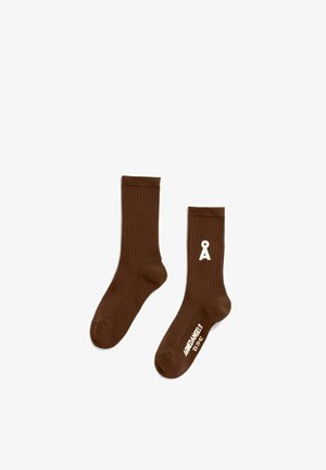 ARMEDANGELS, SAAMUS BOLD UNISEX - Sokken - dried palm