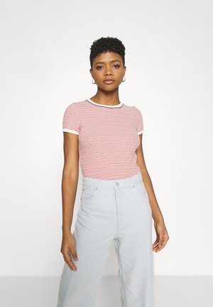 GRAPHIC TEE - T-shirts print - aurora red
